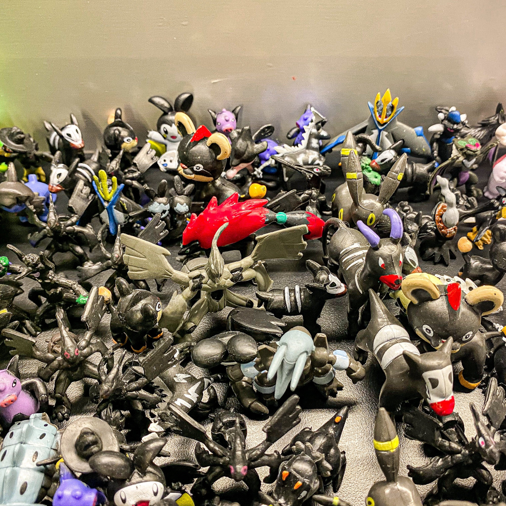 Mô hình Pokemon mini hệ bóng đêm mô hình tsum tsum tuổi thơ