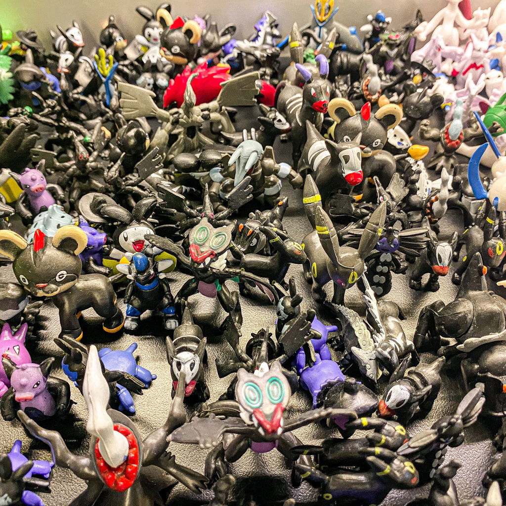 Mô hình Pokemon mini hệ bóng đêm mô hình tsum tsum tuổi thơ