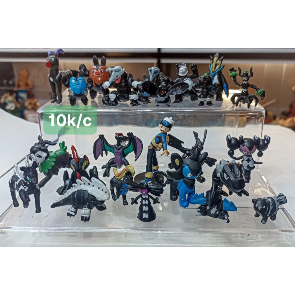 Mô hình Pokemon mini hệ bóng đêm mô hình tsum tsum tuổi thơ