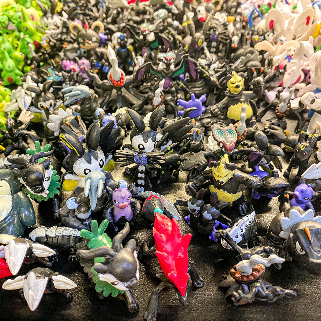 Mô hình Pokemon mini hệ bóng đêm mô hình tsum tsum tuổi thơ