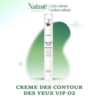 Kem mắt Creme Contour des Yeux VIP O2 15ml kem dưỡng ẩm, làm sáng và giảm quầng thâm mắt - K65_15