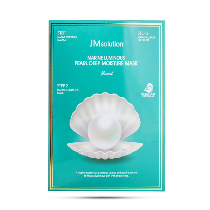 Mặt nạ JMsolution mask Ngọc trai đen - dưỡng trắng