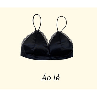 Bộ Đồ Lót Lụa Satin Gợi Cảm F2