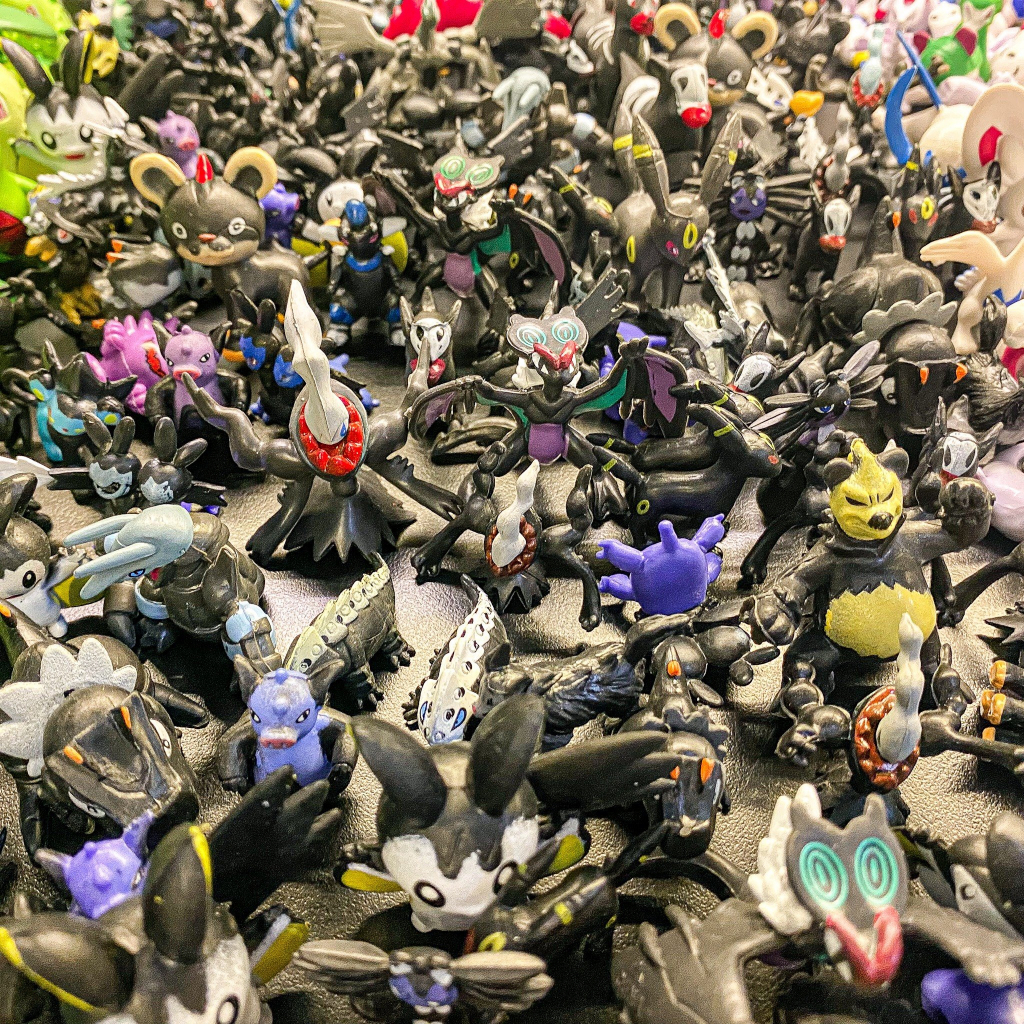 Mô hình Pokemon mini hệ bóng đêm mô hình tsum tsum tuổi thơ