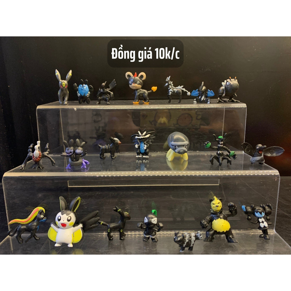 Mô hình Pokemon mini hệ bóng đêm mô hình tsum tsum tuổi thơ