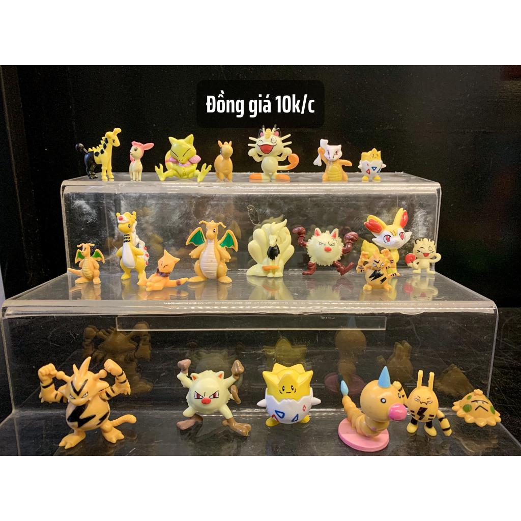 Mô hình Pokemon mini hệ đất mô hình tsum tsum tuổi thơ