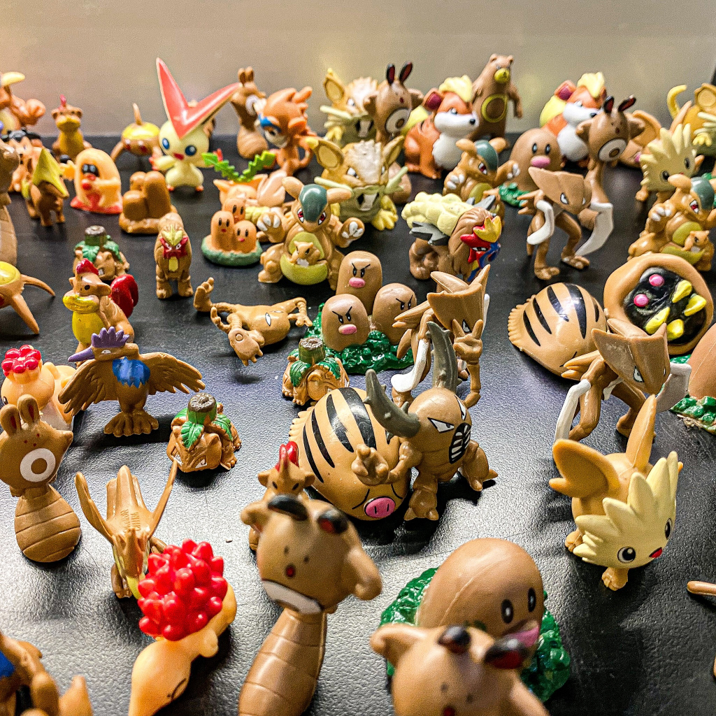 Mô hình Pokemon mini hệ đất mô hình tsum tsum tuổi thơ