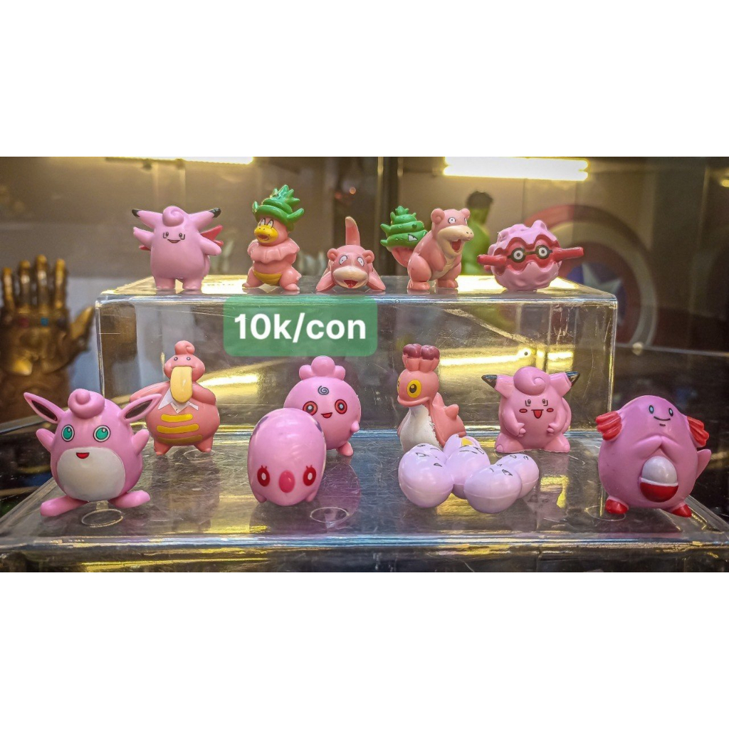 Mô hình Pokemon mini hệ tiên mô hình tsum tsum tuổi thơ