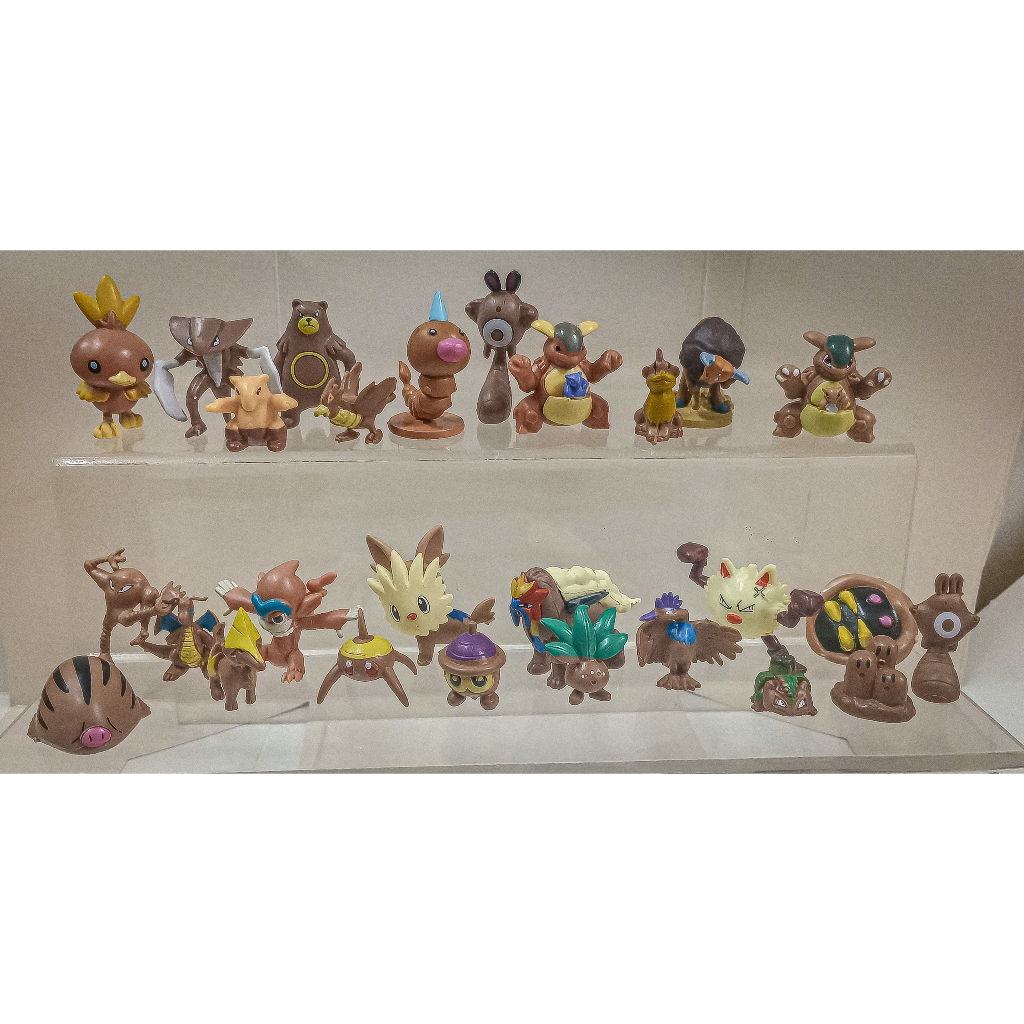 Mô hình Pokemon mini hệ đất mô hình tsum tsum tuổi thơ