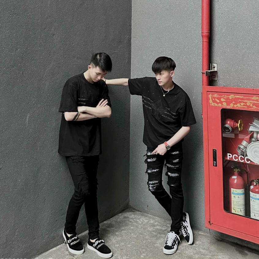 áo phông nam nữ áo thun nam nữ cotton 2 chiều in hình ngôi sao cực kì sắt nét hàng quảng châu cao cấp dolce max