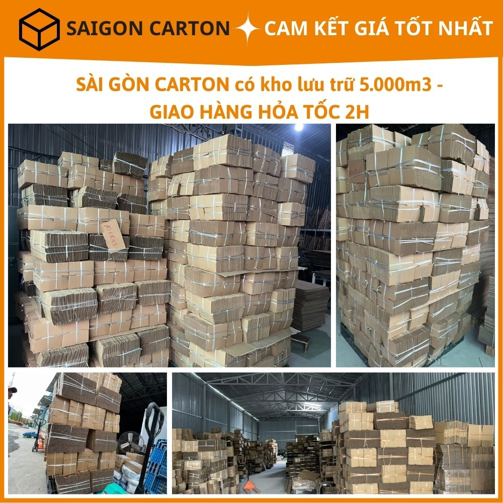 Băng keo - băng dính đóng gói hàng online ship COD - sản xuất bởi SÀI GÒN CARTON