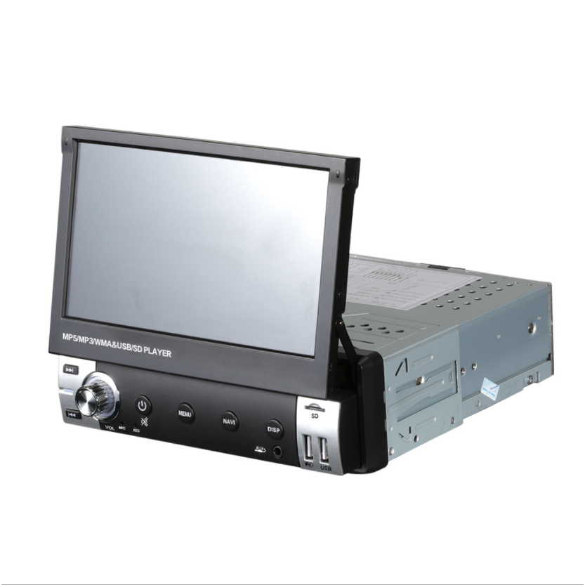 Màn Hình Android 7 inch Kéo Gập Đóng Mở Màn Hình - DVD Android Đóng Mở Màn Hình Tiện Lợi, Gọn Gàng