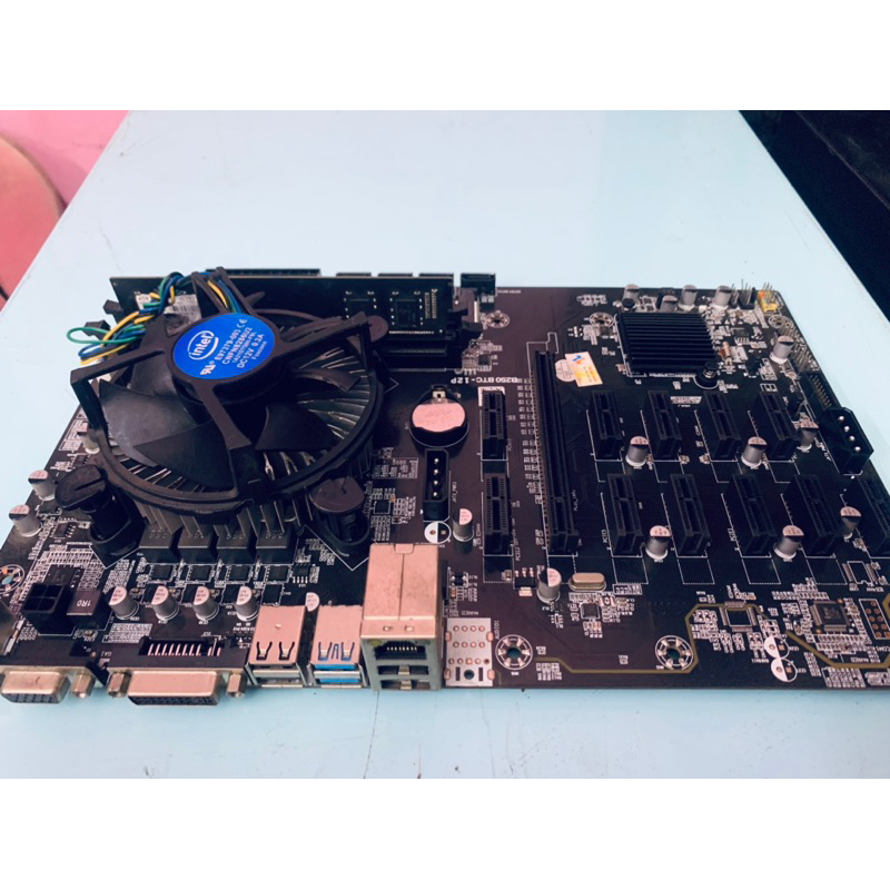 Combo B250 + Cpu + Ram 12 chân cắm Vga