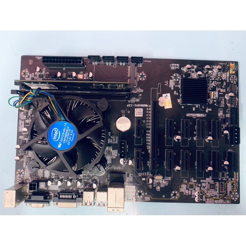 Combo B250 + Cpu + Ram 12 chân cắm Vga