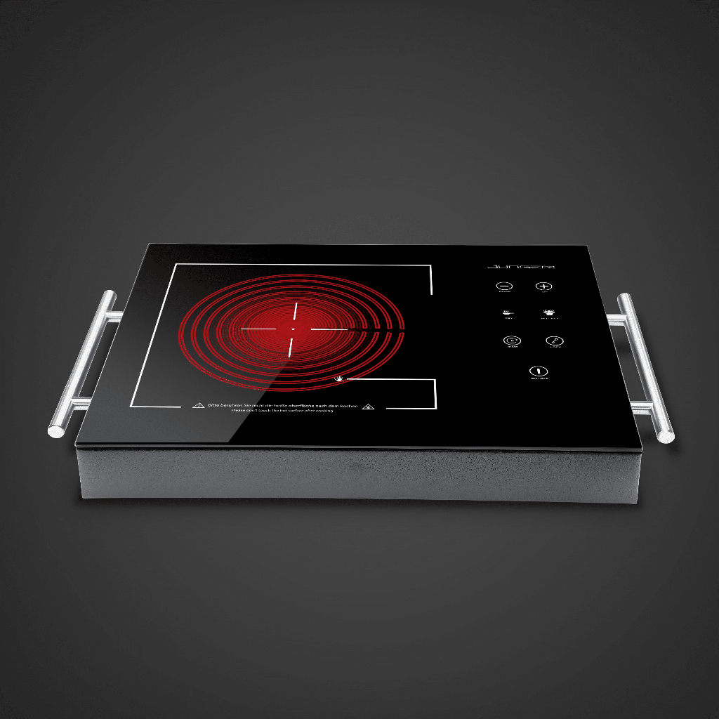 Bếp hồng ngoại đơn Junger MT-21 | Công suất 2000W - Không Kén Nồi | Bảo hành 12 tháng chính hãng