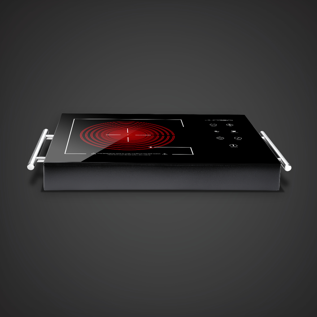 Bếp hồng ngoại đơn Junger MT-21 | Công suất 2000W - Không Kén Nồi | Bảo hành 12 tháng chính hãng