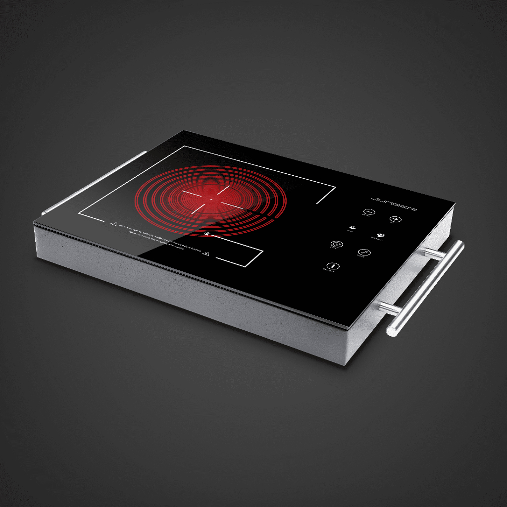 Bếp hồng ngoại đơn Junger MT-21 | Công suất 2000W - Không Kén Nồi | Bảo hành 12 tháng chính hãng