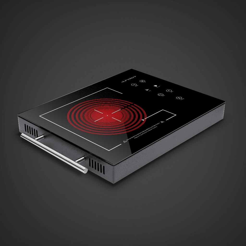 Bếp hồng ngoại đơn Junger MT-21 | Công suất 2000W - Không Kén Nồi | Bảo hành 12 tháng chính hãng