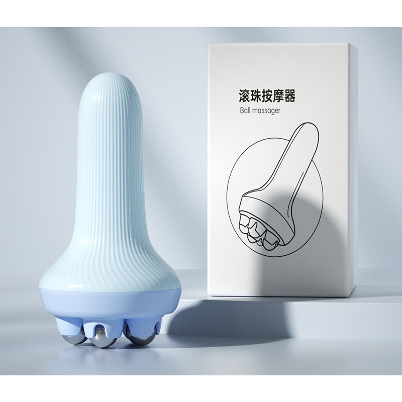 Dụng Cụ Mát Xa Nâng Cơ Bằng Thép Không Gỉ Xoay 360 Độ