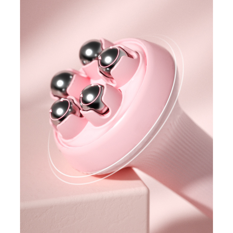 Dụng Cụ Mát Xa Nâng Cơ Bằng Thép Không Gỉ Xoay 360 Độ