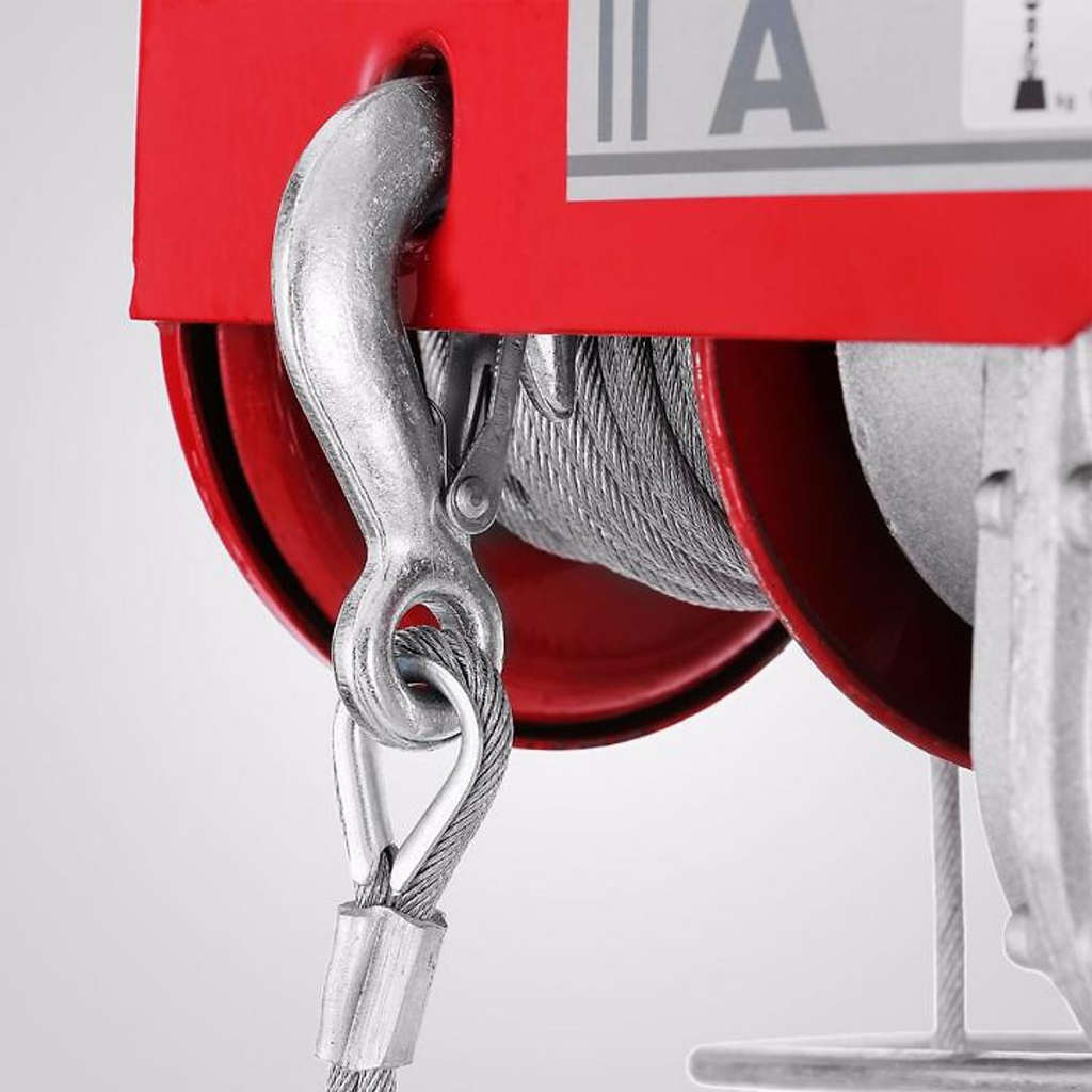 Tời điện treo Sterling PA cáp dài 12 mét, 20 mét, 30 mét, 40 mét, thiết bị nâng hạ sử dụng điện năng, tính linh hoạt cao