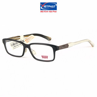 Gọng kính cận levis ls06262_55_c04 hàng hiệu italy