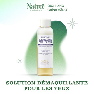 Nước tẩy trang mắt và môi Solution Demaquillante Pour Les Yeux 100ml dịu nhẹ, chiết xuất từ thiên nhiên - K01_100