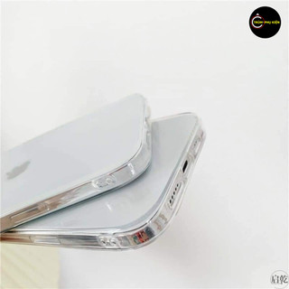 Ốp Lưng Iphone Dẻo Trong Suốt A+