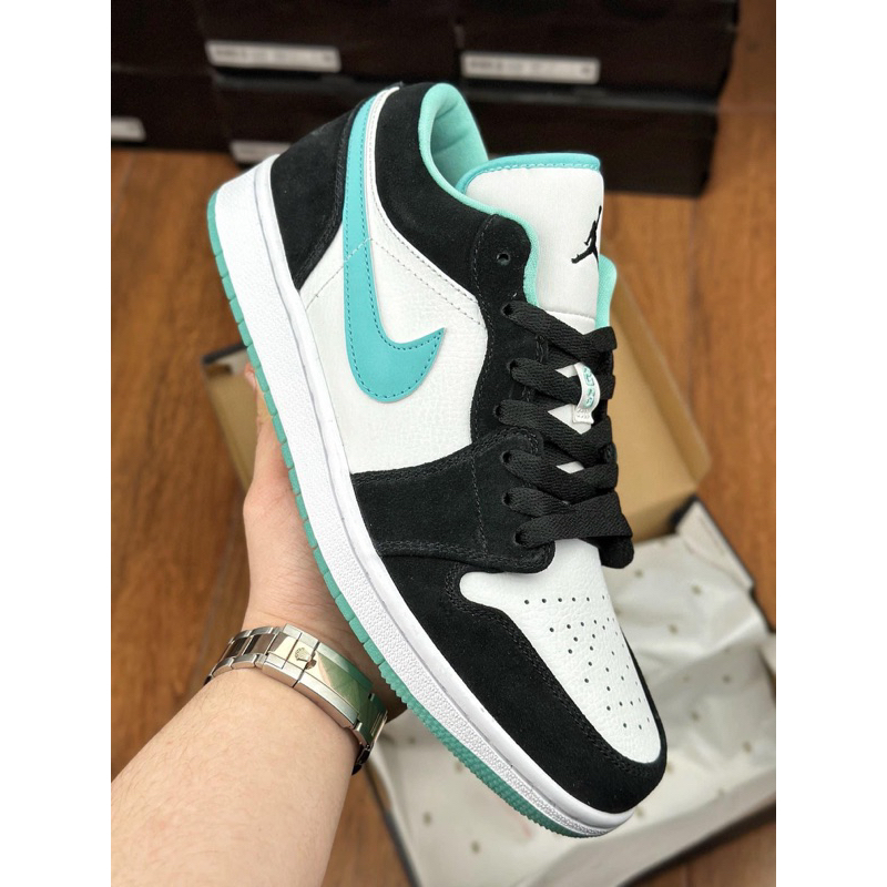 giàY Jordan1 low xanh ngọc | Cao cấp