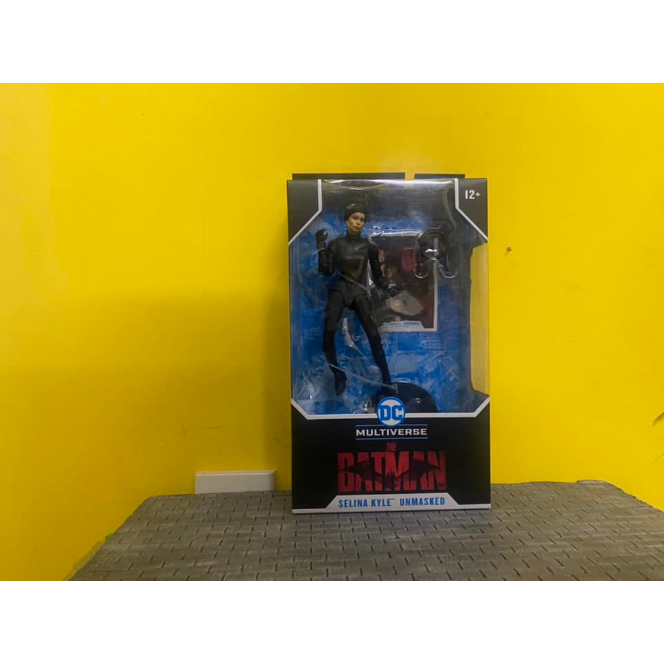 CATWOMAN UNMASKED  - MÔ HÌNH CHÍNH HÃNG MCFARLANE DC MULTIVERSE 2022