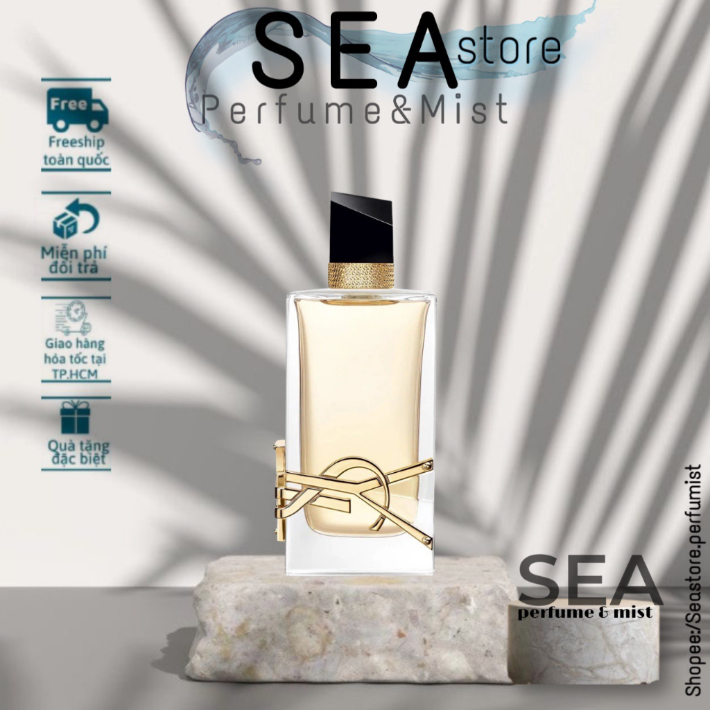 |𝐍𝐄𝐖| Nước Hoa Nữ YSL Libre EDP 5ml/10ml/20ml |𝐒𝐄𝐀 𝐏𝐄𝐑𝐅𝐔𝐌𝐄|