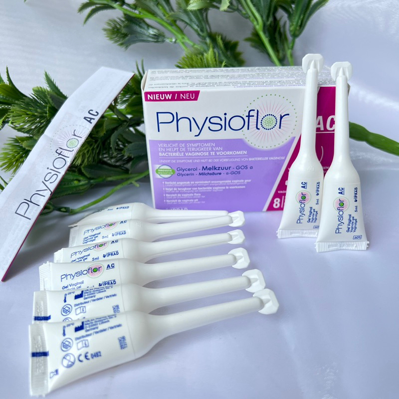 Gel Phụ khoa giữ ẩm, cân bằng và làm dịu Physioflor AC Gel Vaginale hộp
