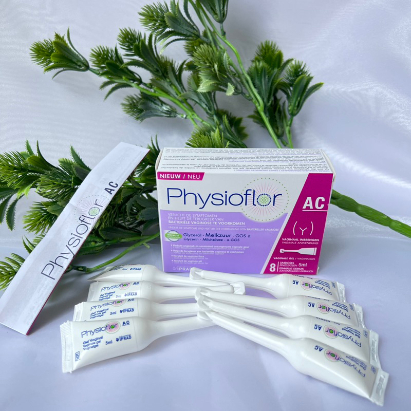Gel Phụ khoa giữ ẩm, cân bằng và làm dịu Physioflor AC Gel Vaginale hộp