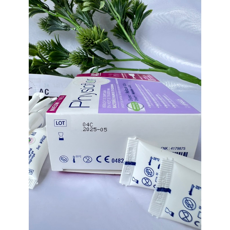 Gel Phụ khoa giữ ẩm, cân bằng và làm dịu Physioflor AC Gel Vaginale hộp
