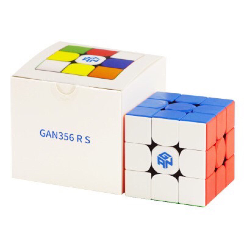 Rubik 3x3 Melong MoYu Cao Cấp Stickerless Có LoGo gan