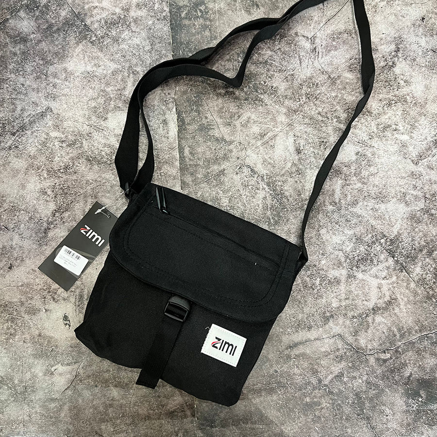 Túi đeo chéo nam nữ ZiMi Bag ZT003  unisex thời trang hàn quốc đeo hông chất vải chống nước
