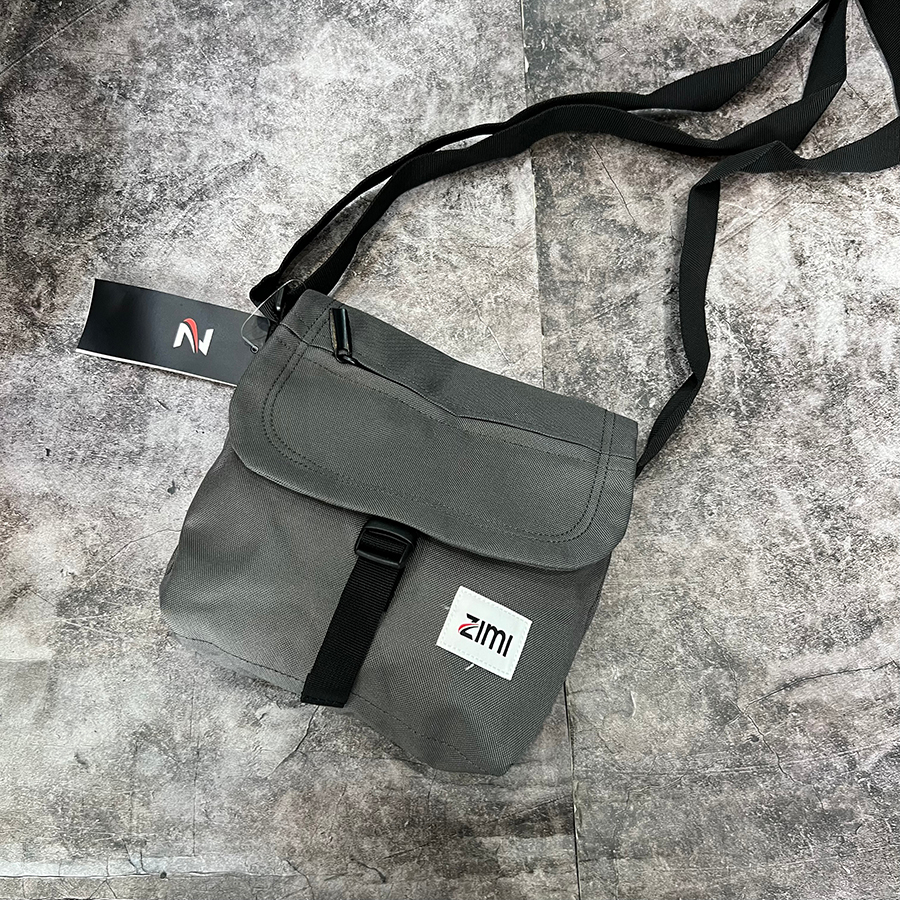 Túi đeo chéo nam nữ ZiMi Bag ZT003  unisex thời trang hàn quốc đeo hông chất vải chống nước