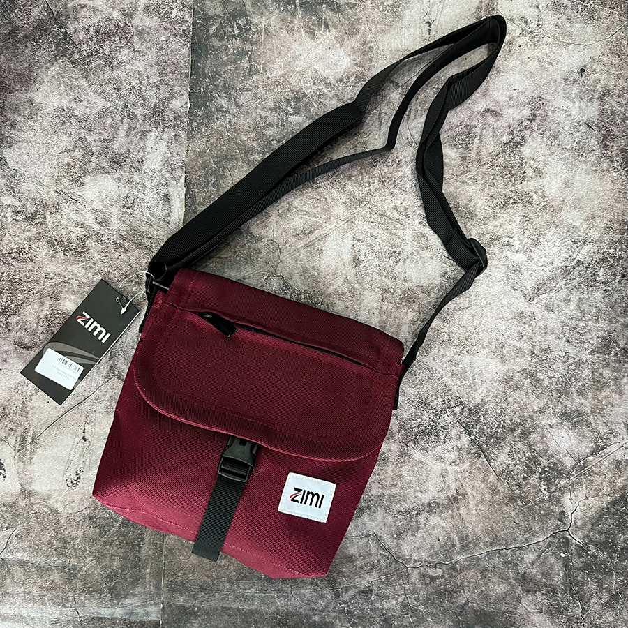 Túi đeo chéo nam nữ ZiMi Bag ZT003  unisex thời trang hàn quốc đeo hông chất vải chống nước