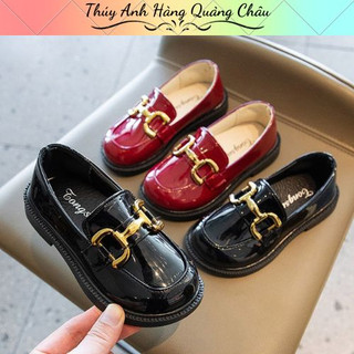 XẢ KHO Giày Lười Da Mềm Công Chúa Dành Cho Bé Gái,  Phong Cách Hàn Quốc - Hàng Quảng Châu Loại 1 (A2201)