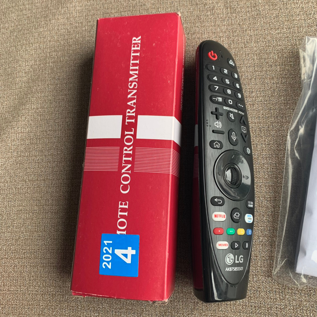 Điều khiển tivi LG thông minh MR20GA đời 2020 có giọng nói, chuột bay, Remote LG tivi thay thế cho MR19BA, MR18BA 2019