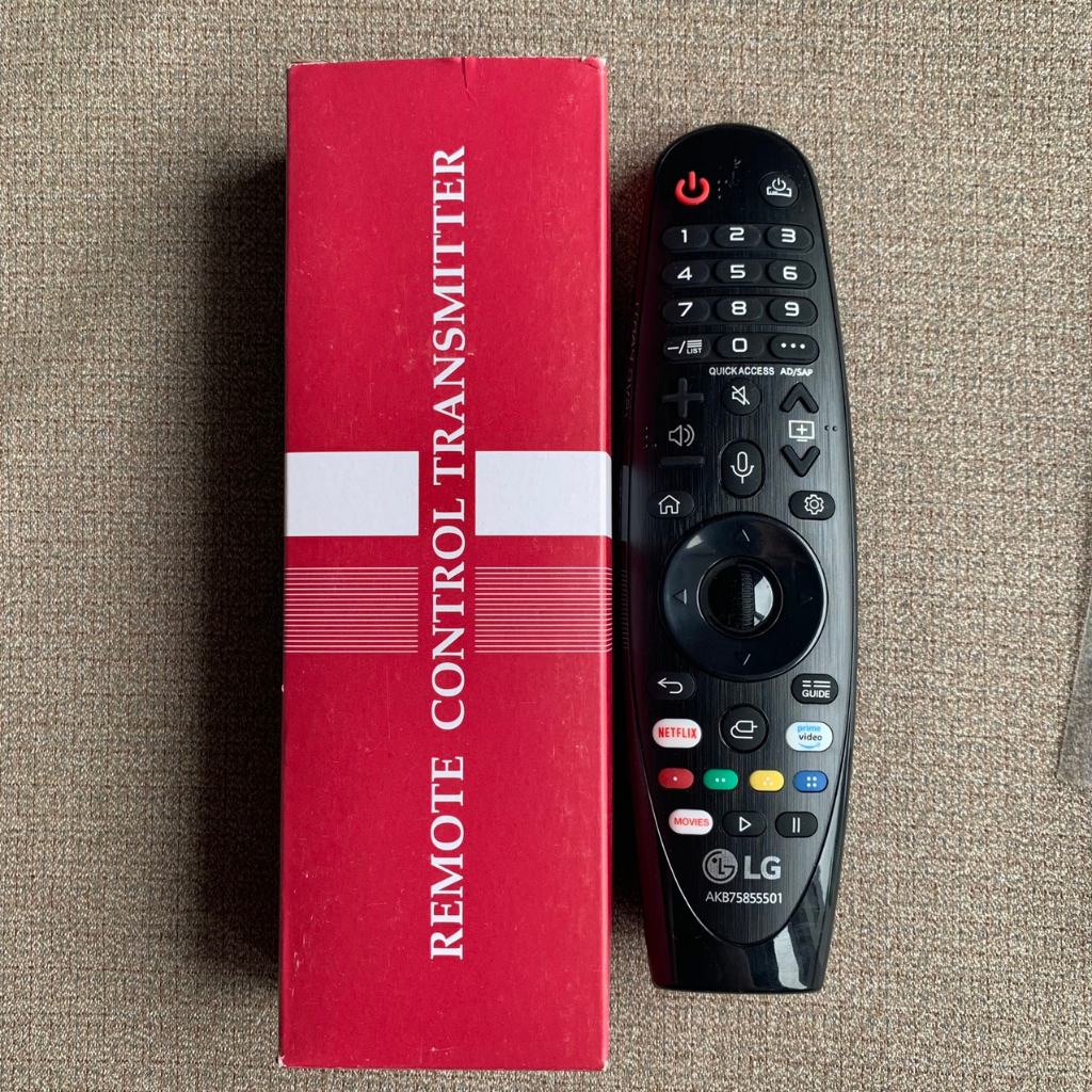 Điều khiển tivi LG thông minh MR20GA đời 2020 có giọng nói, chuột bay, Remote LG tivi thay thế cho MR19BA, MR18BA 2019