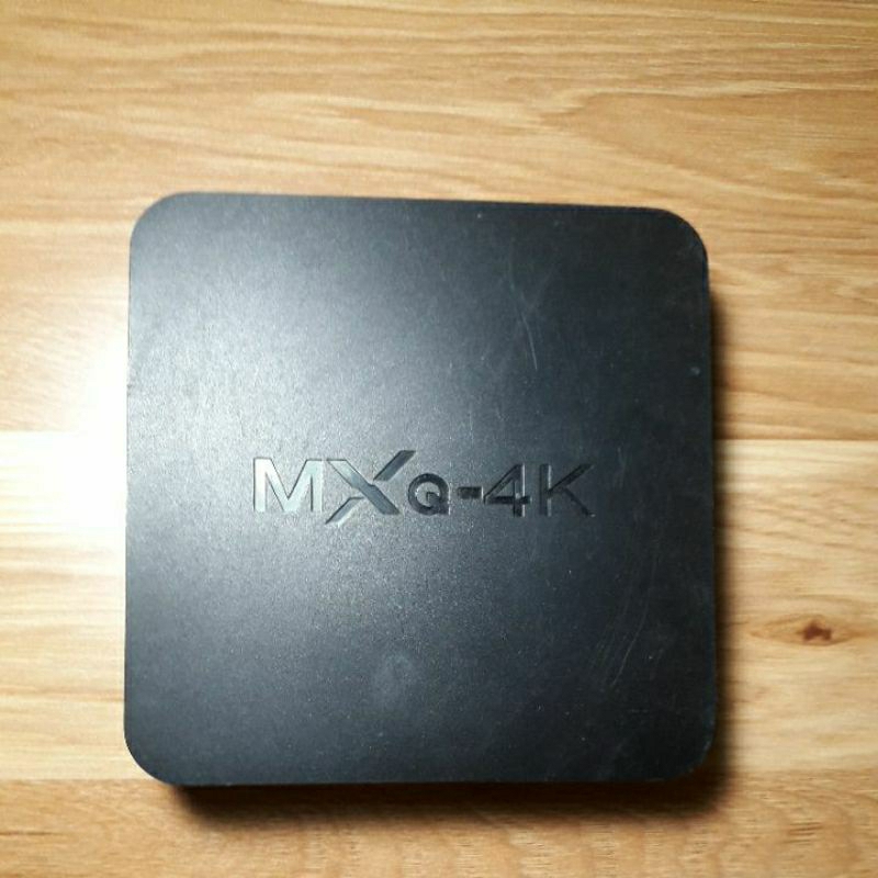 MXQ 4K rk3229 hàng đã dùng , chỉ box và nguồn không có điều khiển