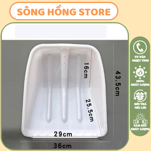 Xẻng nhựa Sông Hồng cỡ lớn 370x420mm