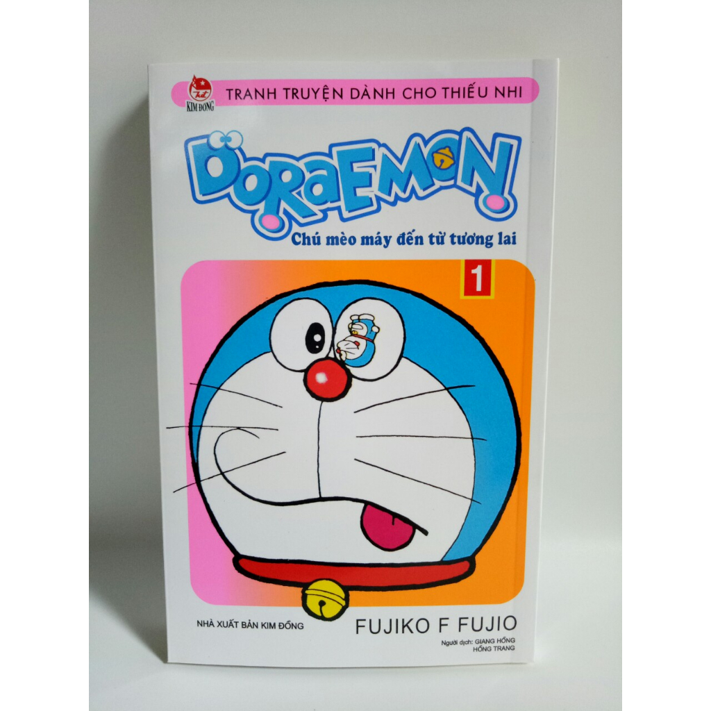Sách - Doraemon truyện ngắn - NXB Kim Đồng (45 tập lẻ)