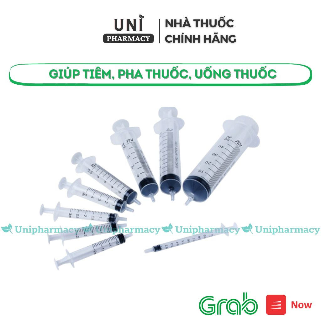 Bơm tiêm vô trùng Vinahankook