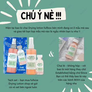 Chấm Mụn Mario Badescu Drying Lotion 29ml Bill US chính hãng