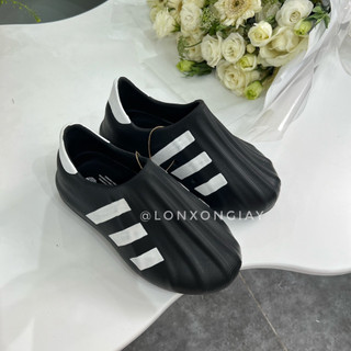 GIÀY THỂ THAO ADIFOM ĐEN KẺ TRẮNG
