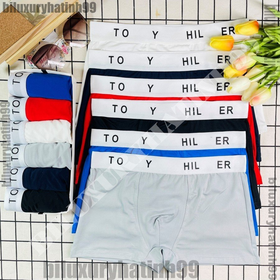 Quần Boxer, Quần Lót Đùi Nam, Quần Sịp Đùi Nam chất liệu Thun Lạnh TM sang trọng Quần Sịp Nam thun lạnh Co dãn 4 chiều