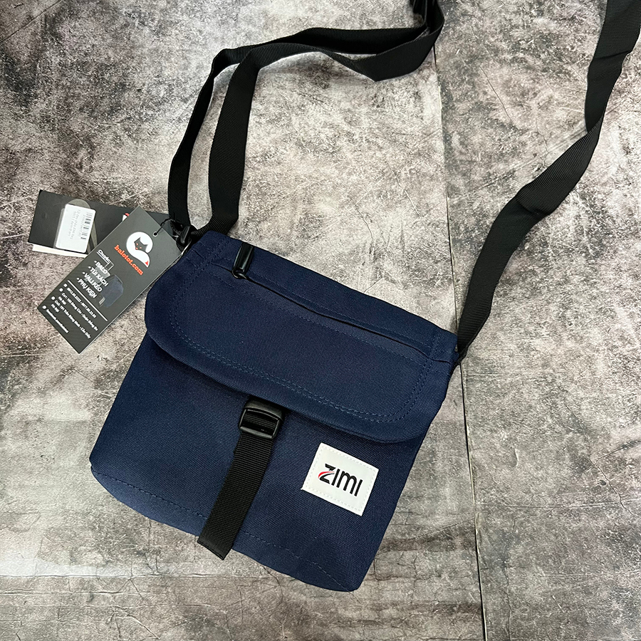 Túi đeo chéo nam nữ ZiMi Bag ZT003  unisex thời trang hàn quốc đeo hông chất vải chống nước