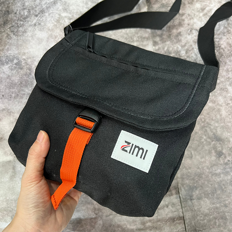 Túi đeo chéo nam nữ ZiMi Bag ZT003  unisex thời trang hàn quốc đeo hông chất vải chống nước